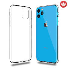 Capa Para Iphone 11 PRO MAX - Capinhas para Celular - transparente  - Central - unidade    Cod. CP IP 11 PRO MAX 